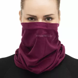 Brubeck Merino-Multifunktionsschal KM10360 - Plum