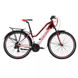 Dámsky trekingový elektrobicykel Crussis e-Savela 1.5 - Model 2020 - 19"