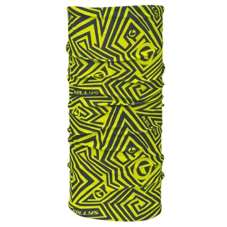 Multifunctional Scarf Kellys - Ride Your Life Black - Labyrinth Lime