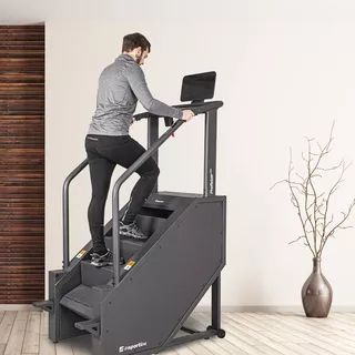 Schody treningowe do ćwiczeń fitness inSPORTline ProfiStair Lite