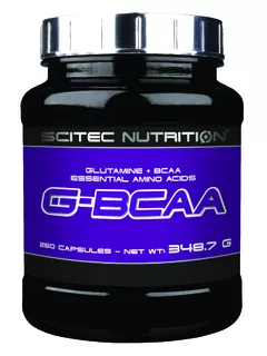 Scitec G-BCAA 250 kap.