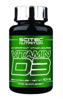 Scitec Vitamin D3 250 kap.