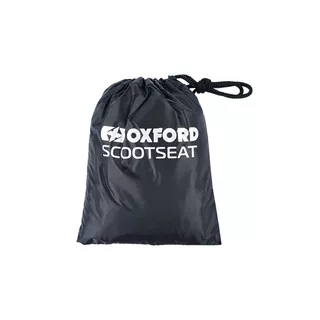 Plachta na sedla skútrů Oxford Scooter Seat Cover L černá