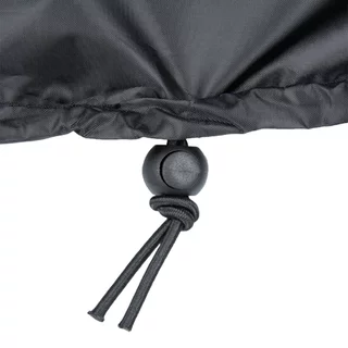 Plachta na sedla skútrů Oxford Scooter Seat Cover S černá