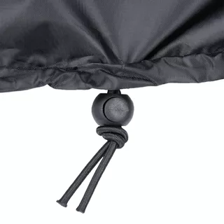 Scooter Seat Cover Oxford L Black