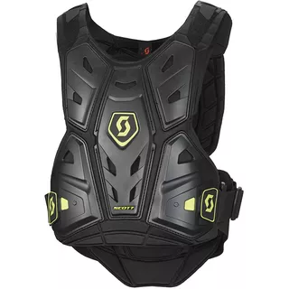 Body Protector Scott Commander 2 Black-Green - Black-Green