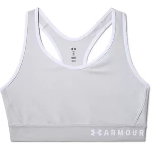 Women’s Sports Bra Under Armour Mid Keyhole - Halo Gray