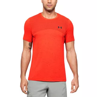 Men’s T-Shirt Under Armour Seamless SS - Beta Orange