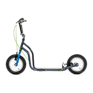 Scooter Yedoo Ox New - Black-Blue - Blue-Gray
