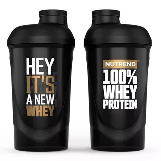 Shaker Nutrend 100% WHEY 600 ml