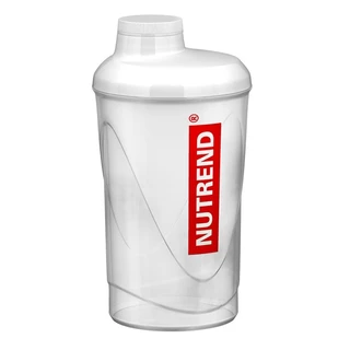 Shaker Nutrend - priehľadný