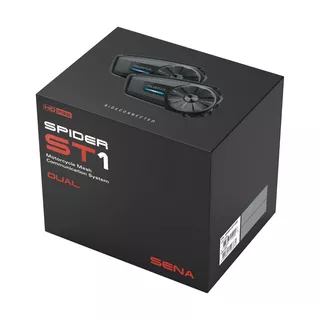 Bluetooth Headset SENA Spider ST1 (2 km Range) – 2-Piece Set