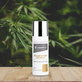 CBD Skin Cream inSPORTline 50 ml