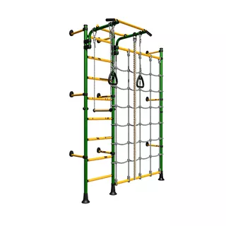 Children's Climbing Frame Suprafort ARACHNOS - Blue - Green