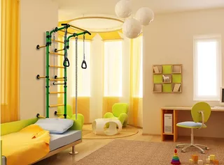 Suprafort jungle gym ATLANT N - Green