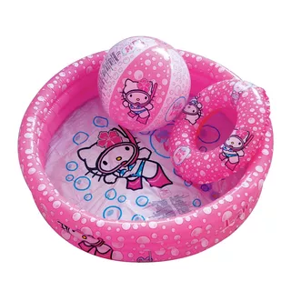 Hello Kitty Set - Pool, Ring, Ball