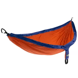 ENO SingleNest Hängematte - Navy/Royal - Sapphire/Orange