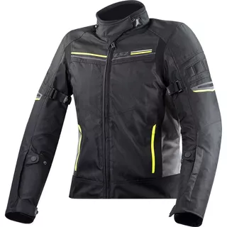 Damen Motorradjacke LS2 Shadow Lady Black Titan