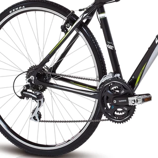 Crossový bicykel 4EVER Shadow 2013 - čierno-zelená