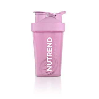 Shaker Nutrend 400ml - Black - Pink