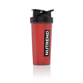 Shaker Nutrend 600 ml - červená