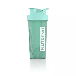 Shaker Nutrend 600ml - Green - Bright Blue