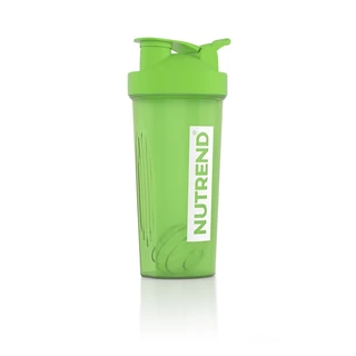 Shaker Nutrend 600 ml - zelená