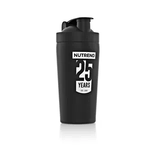 Nerezový shaker Nutrend 780 ml - černá