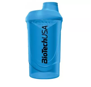 Átlátszó Wave Shaker - 600 ml - zöld - kék