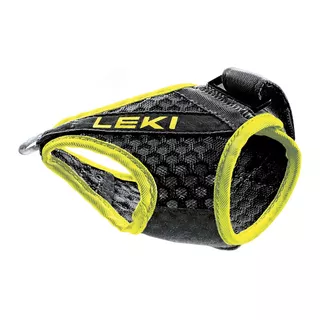 Poutka LEKI Shark Frame Strap Mesh - Black-Neon Yellow