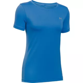 Dámske tričko Under Armour HG Armour SS - blue - blue