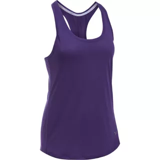 Women’s Tank Top Under Armour Threadborne Streaker - Purple