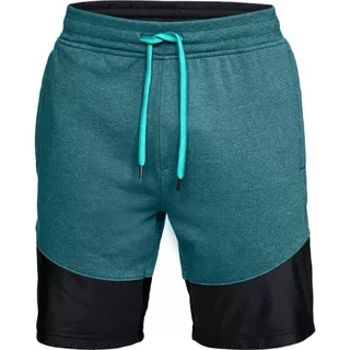 Pánské kraťasy Under Armour Threadborne Terry Short - Black/Black