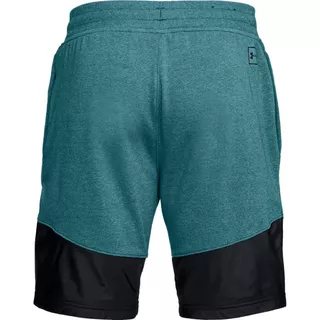 Pánské kraťasy Under Armour Threadborne Terry Short - Black/Black