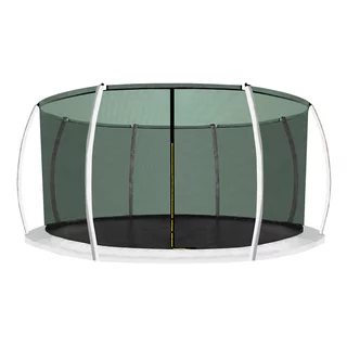 Ochranná síť bez tyčí pro trampolínu 366 cm