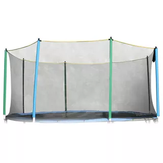 Schutznetz ohne Stangen für die Trampoline von 183 cm - für 6 Stangen