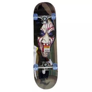 Spartan Super Board Skateboard - Anime Boy