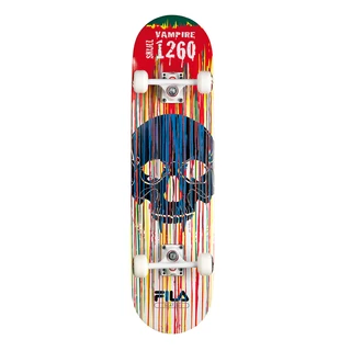 FILA Skull Paint Skateboard