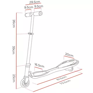 Składana hulajnoga Street Surfing Wave Scooter Kunstruktiv