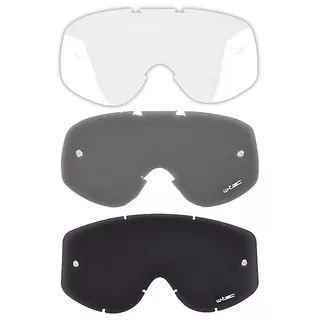 Spare lens for moto goggles W-TEC Major