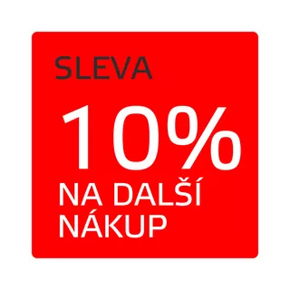 Sleva 10% na další nákup