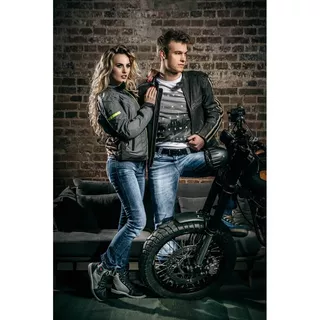 City Nomad Jack Iron Herren Motorradjeans