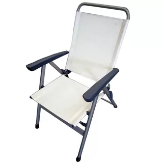 Folding Chair FERRINO Slim - Blue - Beige