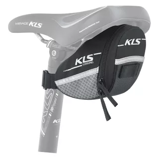 Under Seat Bag Kellys Slopper S - Black - Black-Grey