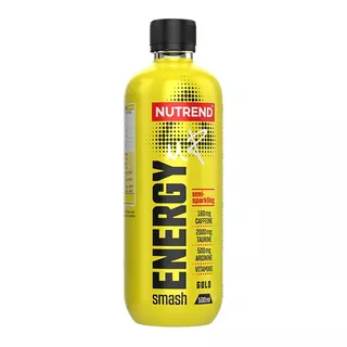 Energetický nápoj Nutrend Smash Energy Up 500 ml - gold