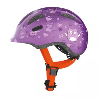 Children’s Bike Helmet Abus Smiley 2.0 - Purple Star