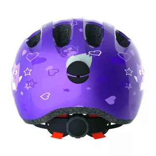 Abus Smiley 2.0 Kinderfahrradhelm - Purple Star