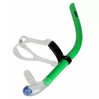 Légzőcső úszáshoz Arena Swim Snorkel III - lime