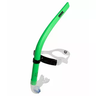 Légzőcső úszáshoz Arena Swim Snorkel III - lime