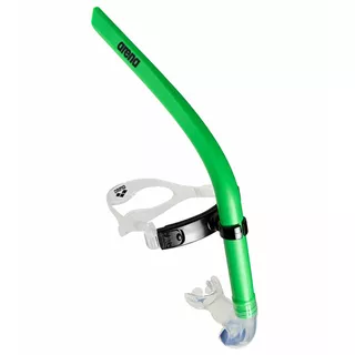 Légzőcső úszáshoz Arena Swim Snorkel III - lime